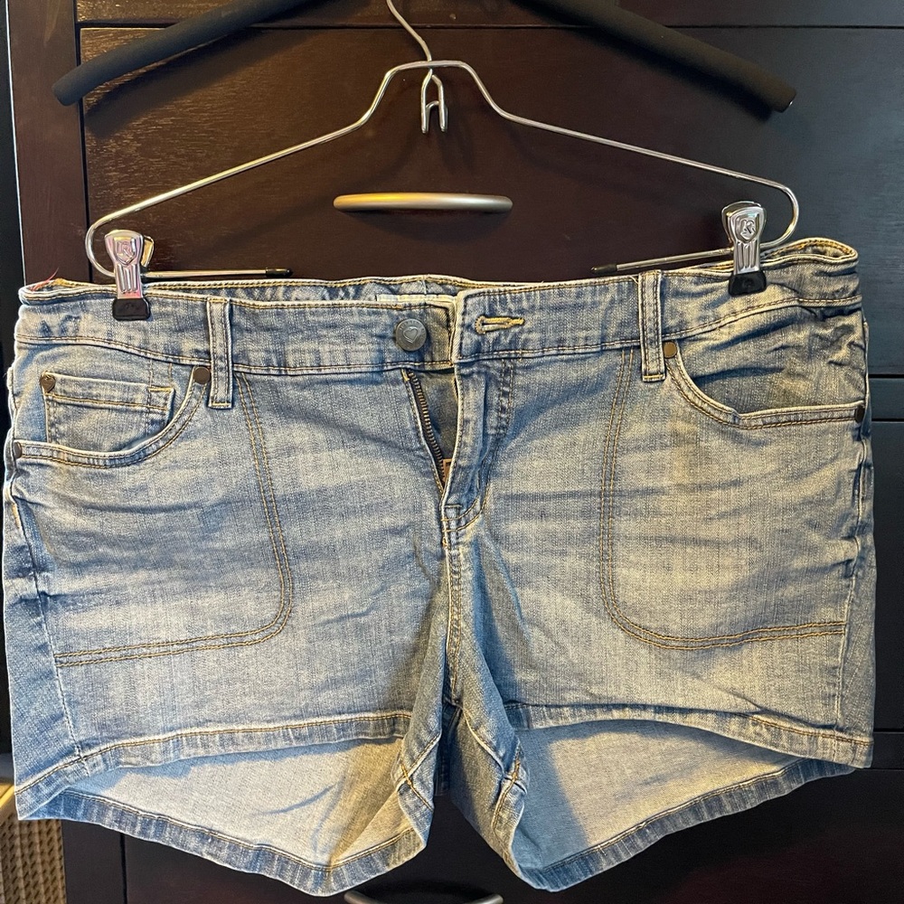 Torrid Denim Shorts